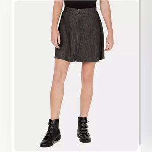 Ultra Flirt Juniors' Zip-Front Marled